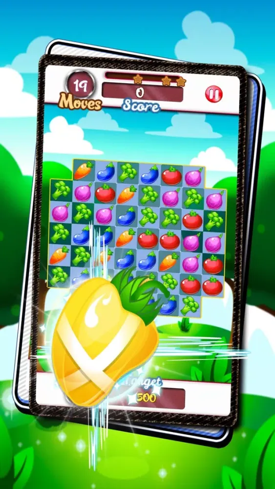 Fruit Farm Star - Very Addictive Match 3 Game Free Screenshots
