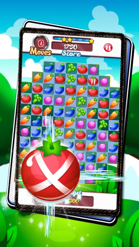 Fruit Farm Star - Very Addictive Match 3 Game Free Screenshots