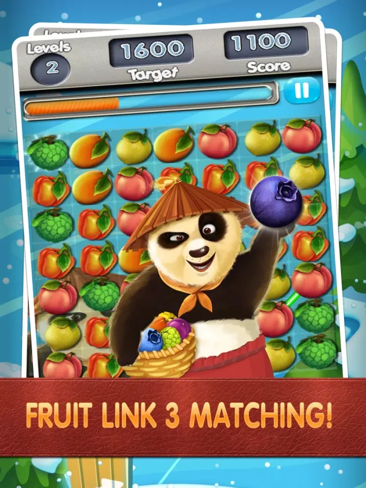 Fruits Legend Panda iPad  স্ক্রিনশট