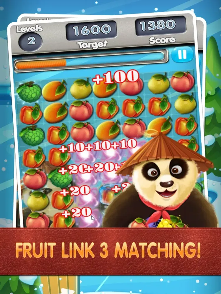 Fruits Legend Panda iPad  স্ক্রিনশট