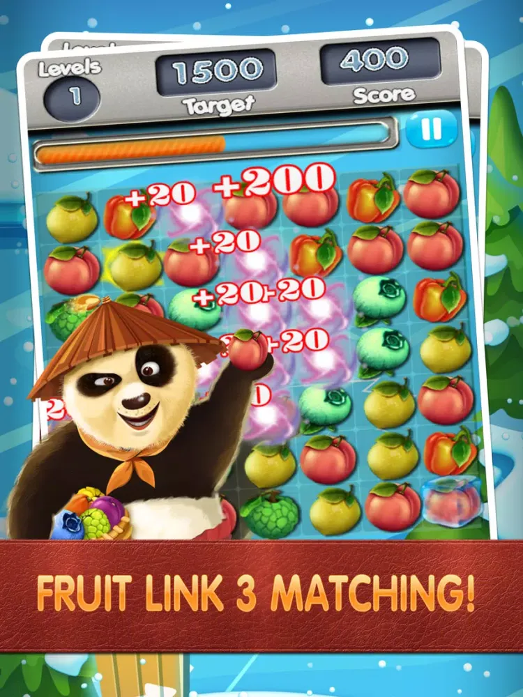 Fruits Legend Panda iPad  স্ক্রিনশট