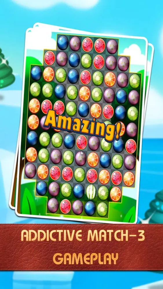 Capturas de pantalla de Fruits Juicy - Yummy Match 3 Adventure!