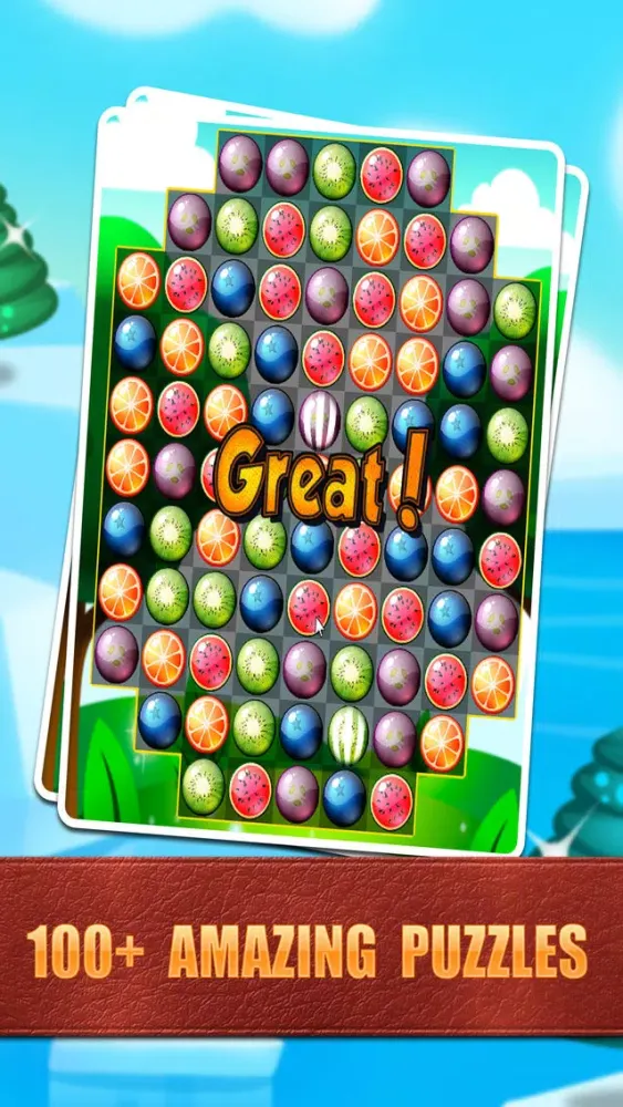 Capturas de pantalla de Fruits Juicy - Yummy Match 3 Adventure!