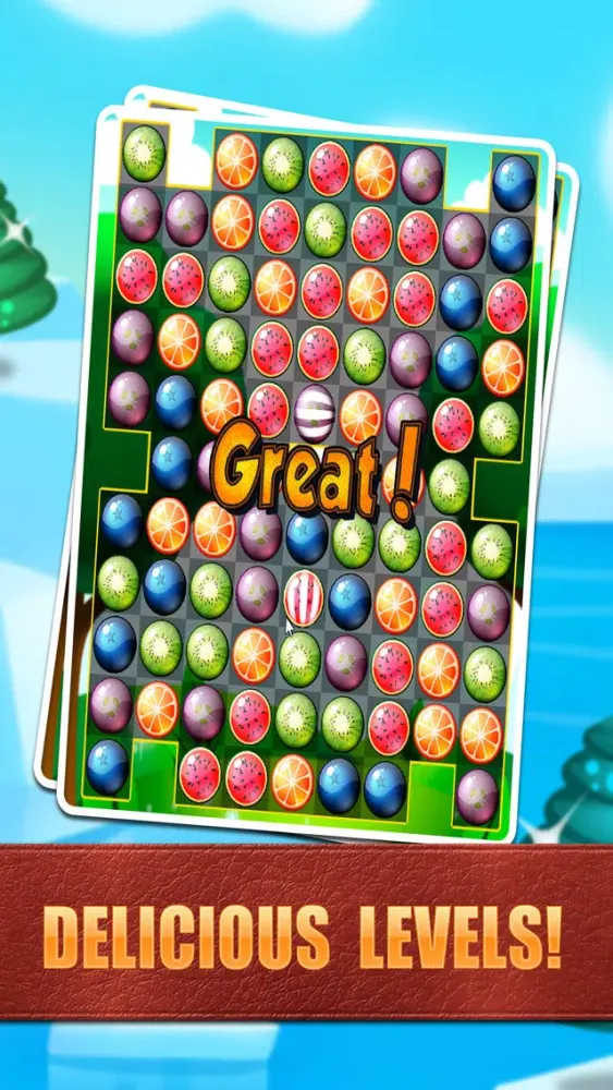 Capturas de pantalla de Fruits Juicy - Yummy Match 3 Adventure!