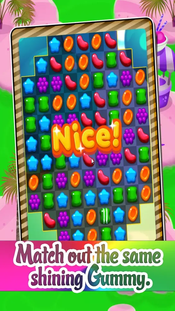 Capturas de pantalla de Gummy POP Very Addictive Match 3 Game Free!