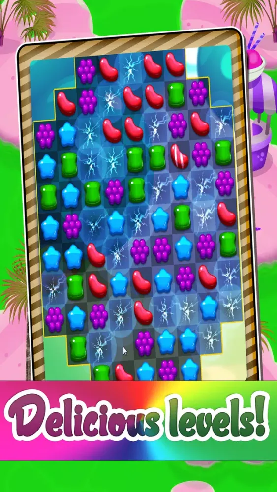 Capturas de pantalla de Gummy POP Very Addictive Match 3 Game Free!