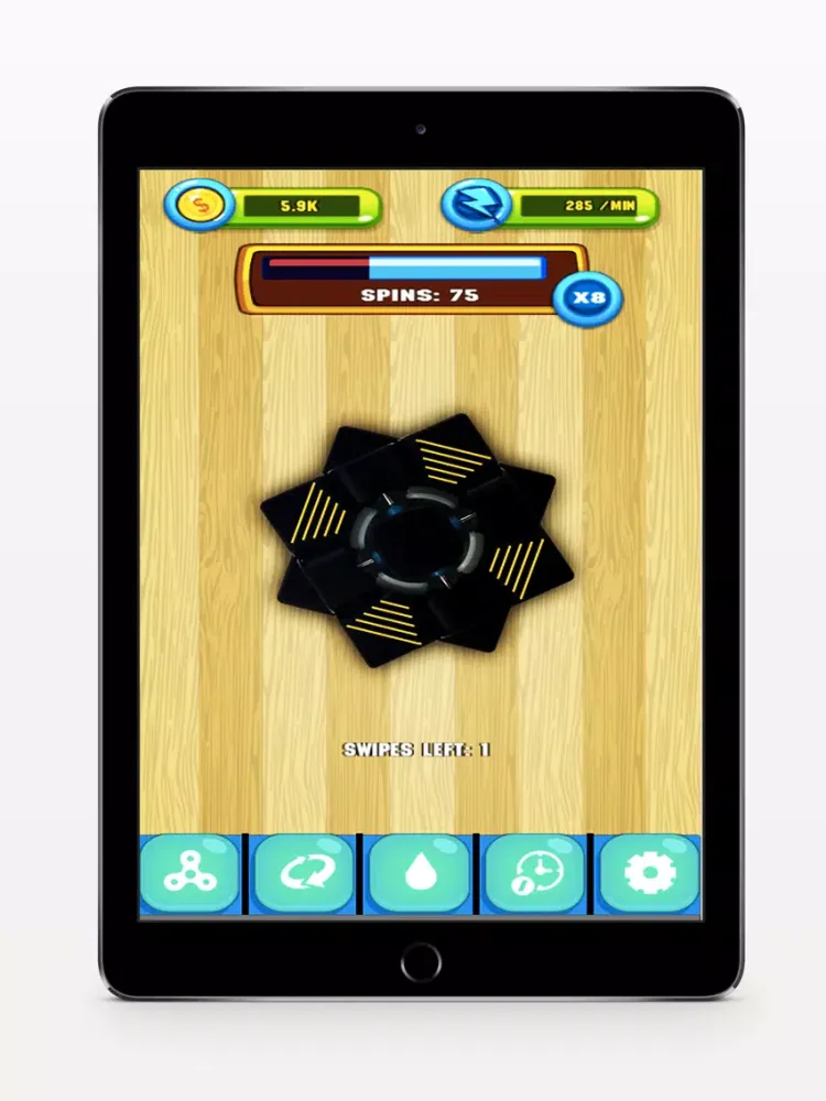 ภาพหน้าจอของ Hand Spinners - Fidget Realistic Simulator Toys iPad 