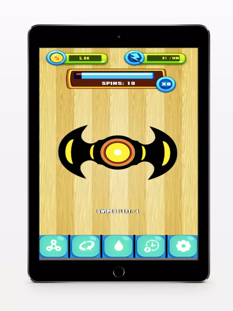 ภาพหน้าจอของ Hand Spinners - Fidget Realistic Simulator Toys iPad 