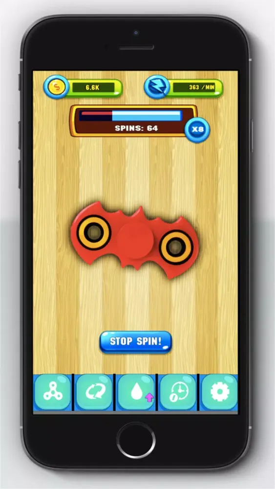 ภาพหน้าจอของ Hand Spinners - Fidget Realistic Simulator Toys