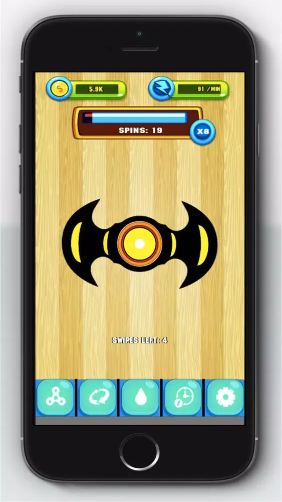 ภาพหน้าจอของ Hand Spinners - Fidget Realistic Simulator Toys