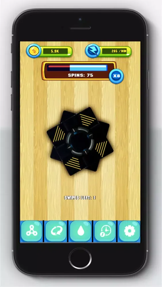 ภาพหน้าจอของ Hand Spinners - Fidget Realistic Simulator Toys