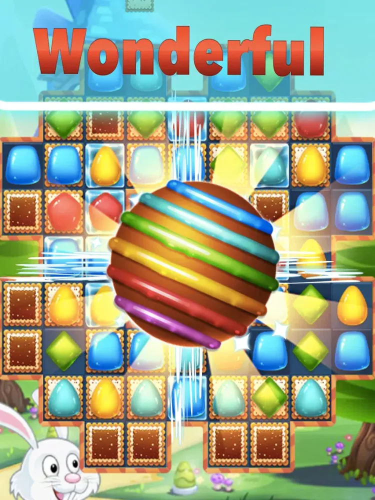 Sweet Jelly Match 3 iPad  Screenshots