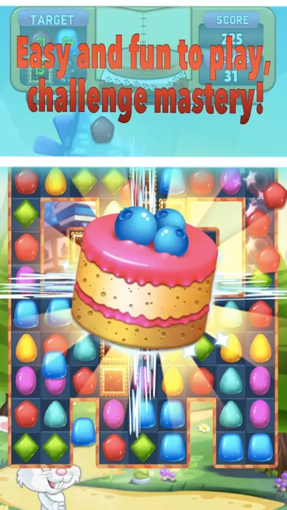 Sweet Jelly Match 3 Screenshots