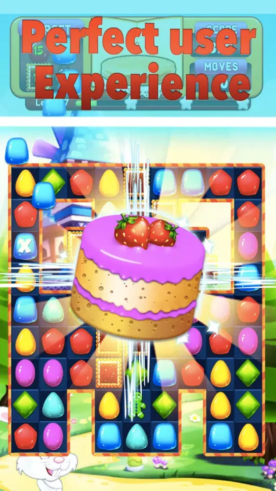 Sweet Jelly Match 3 Screenshots