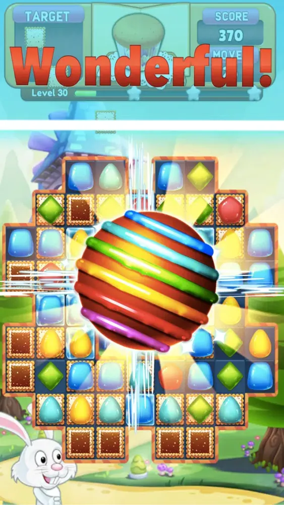 Sweet Jelly Match 3 Screenshots