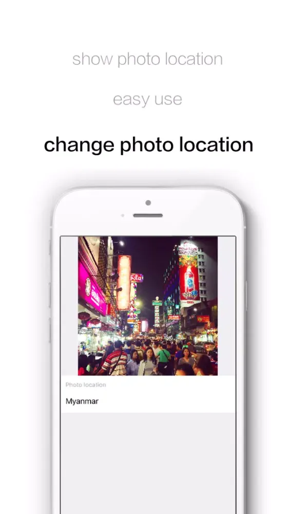 Ảnh chụp màn hình của FakeLocation-Change photo location