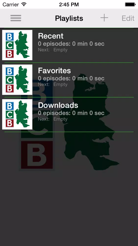 BCB - Bainbridge Community Broadcasting Screenshots