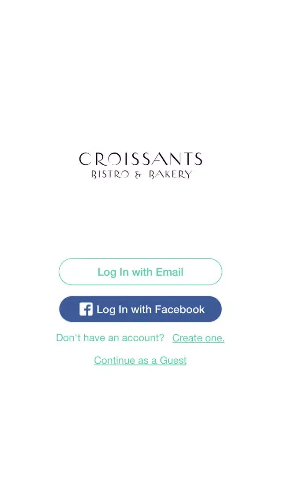 Croissants Bistro & Bakery স্ক্রিনশট