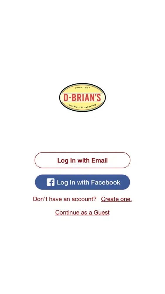 D.Brian's Kitchen&Catering Ekran Görüntüleri