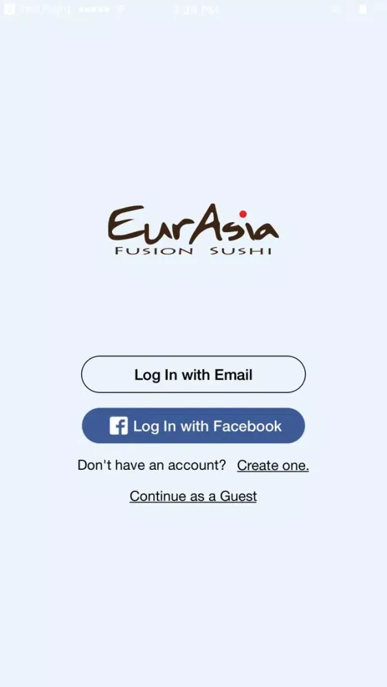 Screenshot di Eurasia Sushi