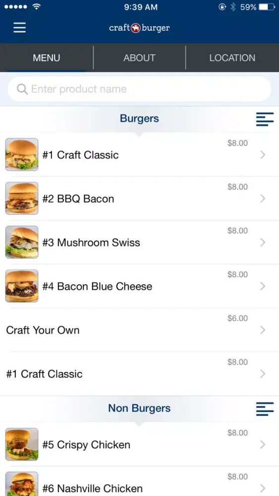 Craft Burger স্ক্রিনশট