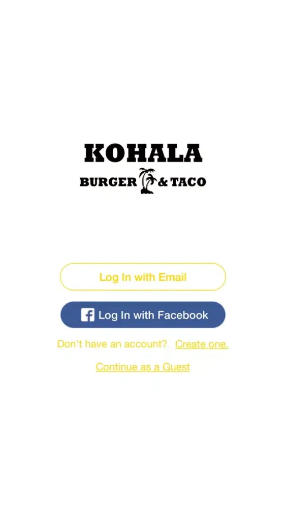 Captures d'écran de Kohala Burger & Taco