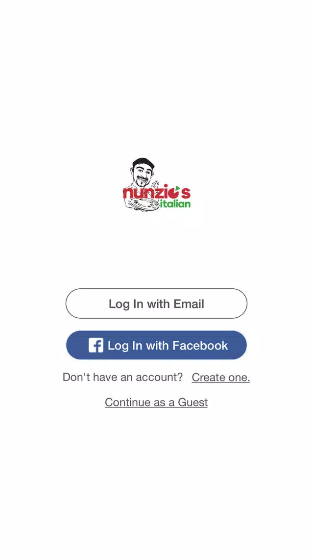 ภาพหน้าจอของ Nunzio's Italian