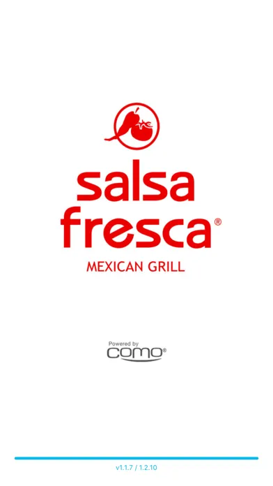 Capturas de tela do Salsa Fresca