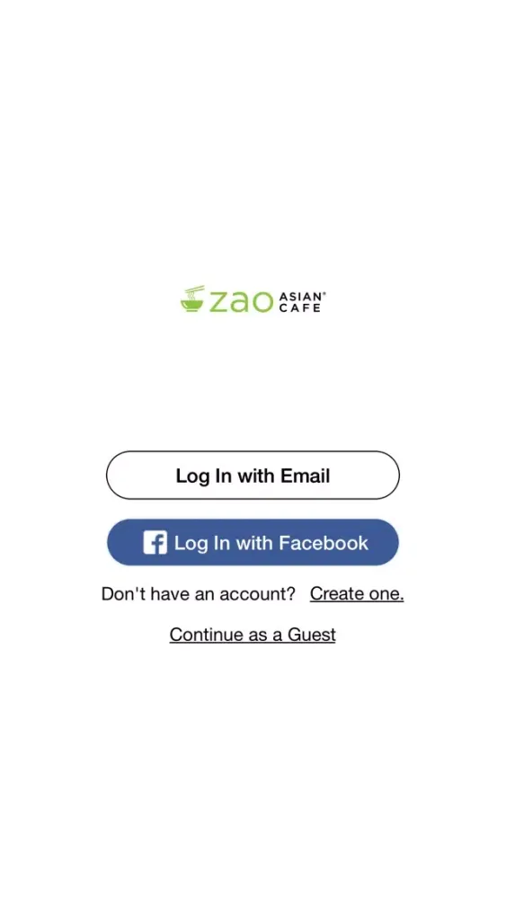 Скриншоты Zao Asian Cafe