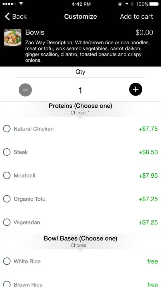 Скриншоты Zao Asian Cafe