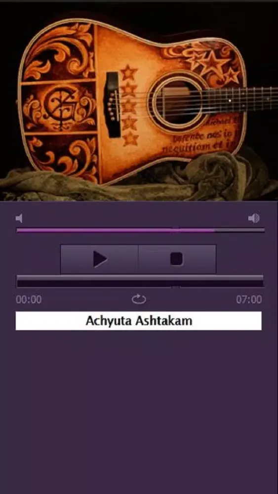 Capturas de tela do Best of Carnatic Fusions