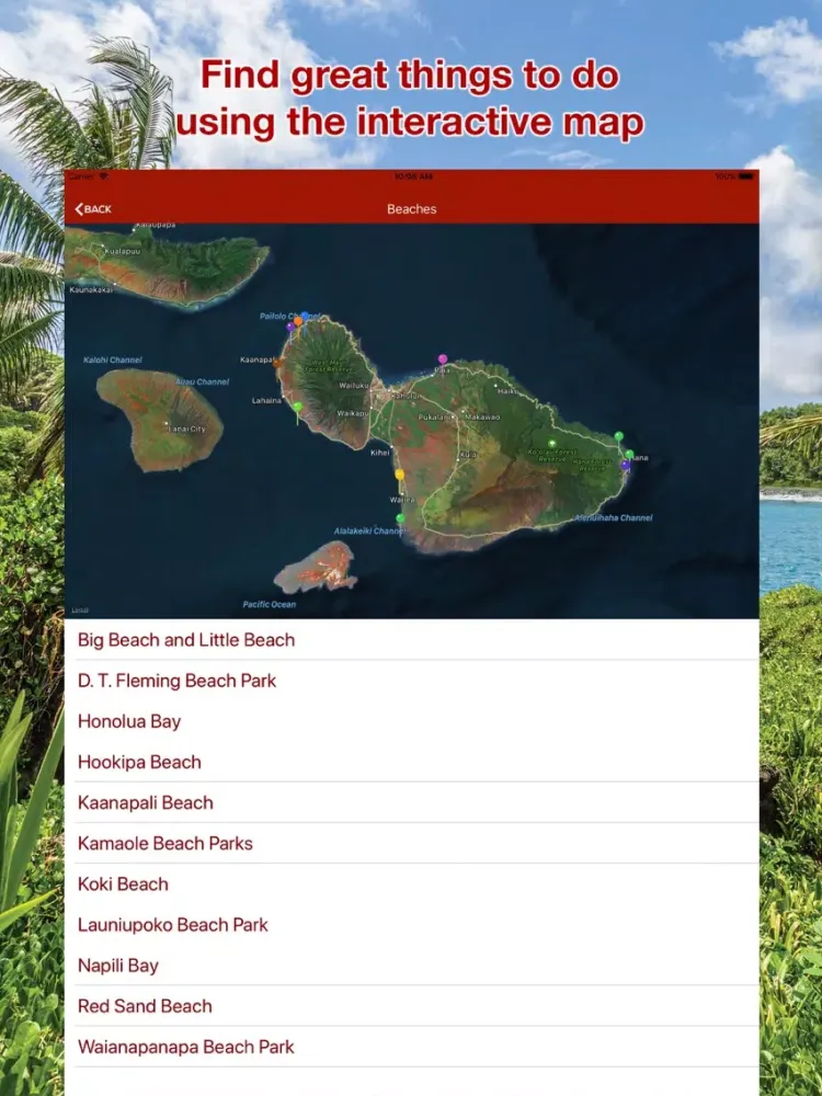 Best Of Maui iPad  Screenshots
