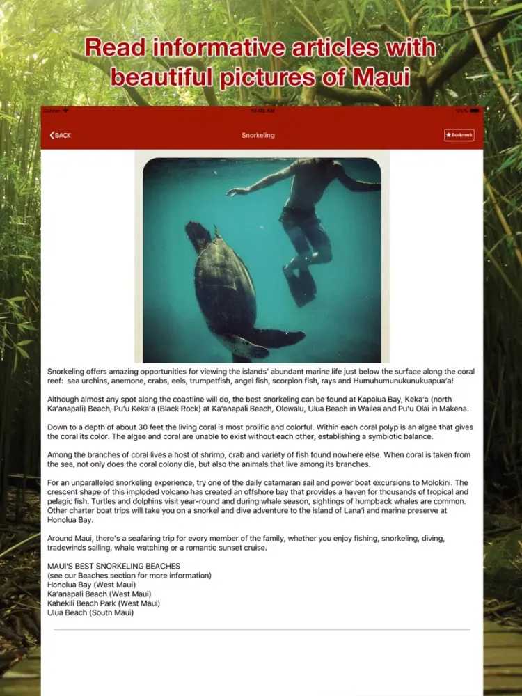 Best Of Maui iPad  Screenshots