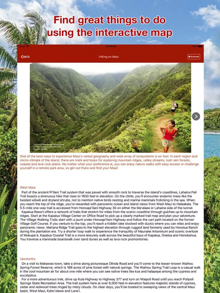 Best Of Maui iPad  Screenshots