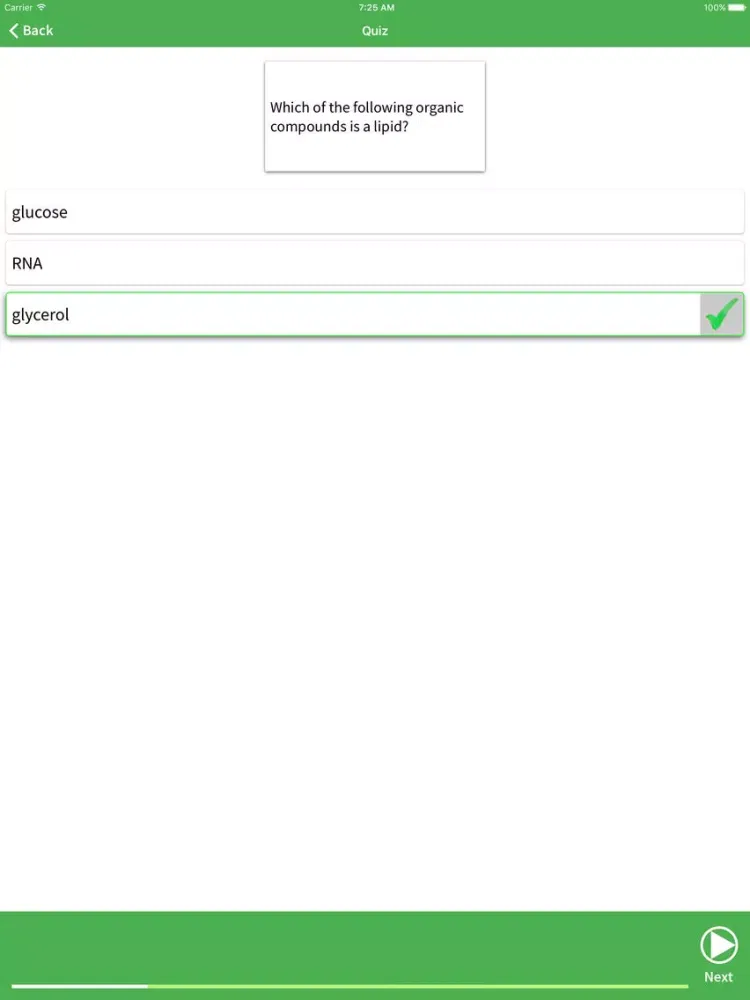 BOT 7th Grade Science I iPad  স্ক্রিনশট
