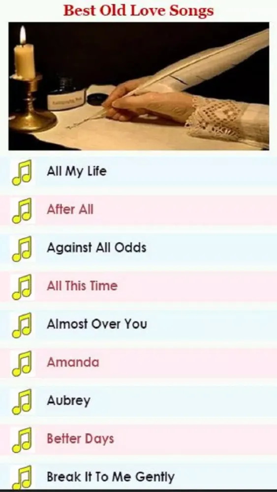صور Best Old Love Songs