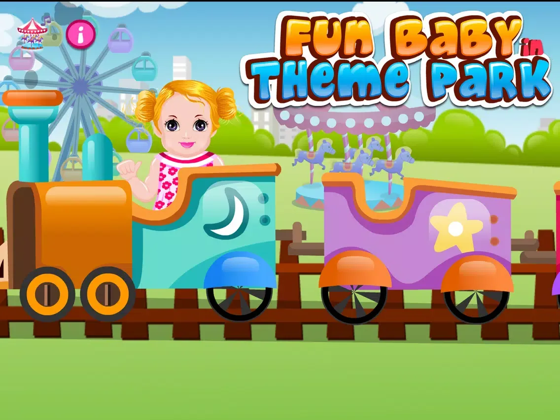 Скриншоты Baby in Theme Park iPad 