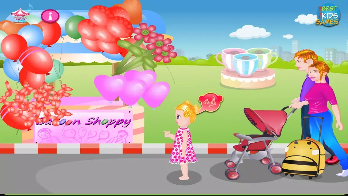 Скриншоты Baby in Theme Park