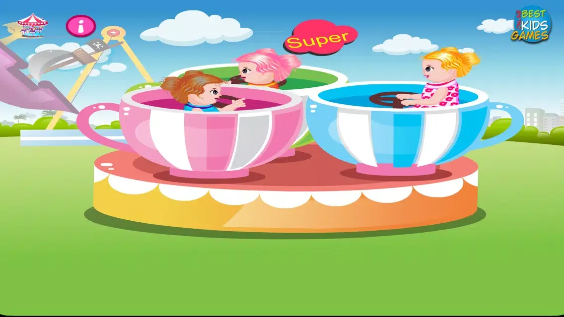 Скриншоты Baby in Theme Park