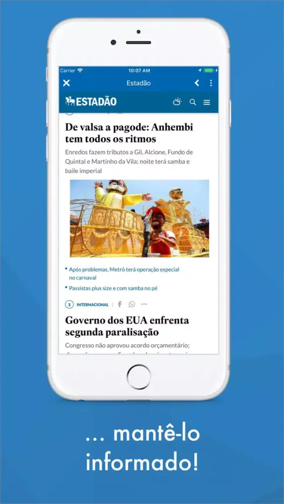 Zrzuty ekranu Brazil News - Noticias Brasil