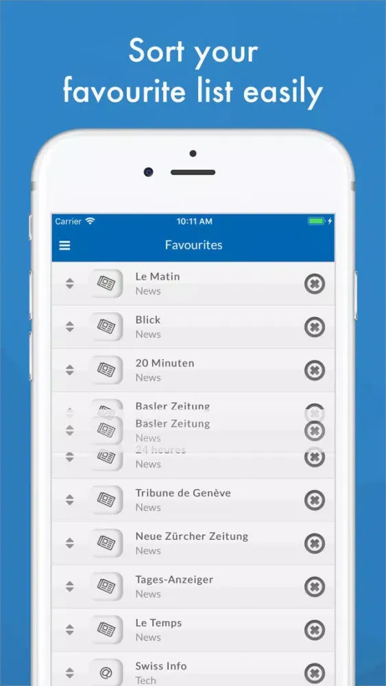Swiss News App : Schweiz NZZ स्क्रीनशॉट