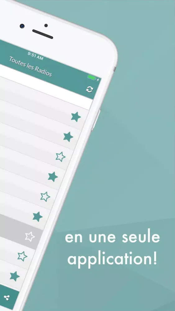 Ảnh chụp màn hình của France Radio FM Live Radio.fr