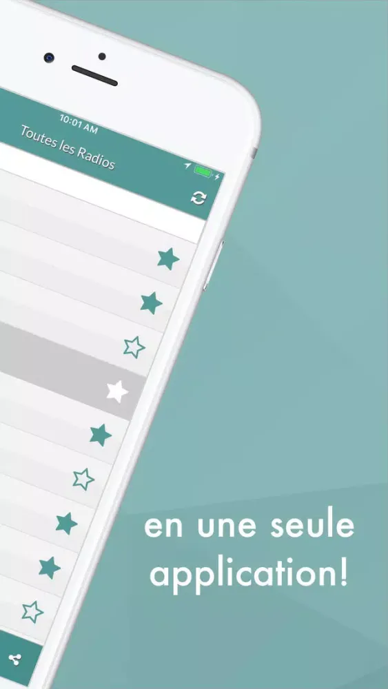 Captures d'écran de Radios Maroc FM (Morocco)