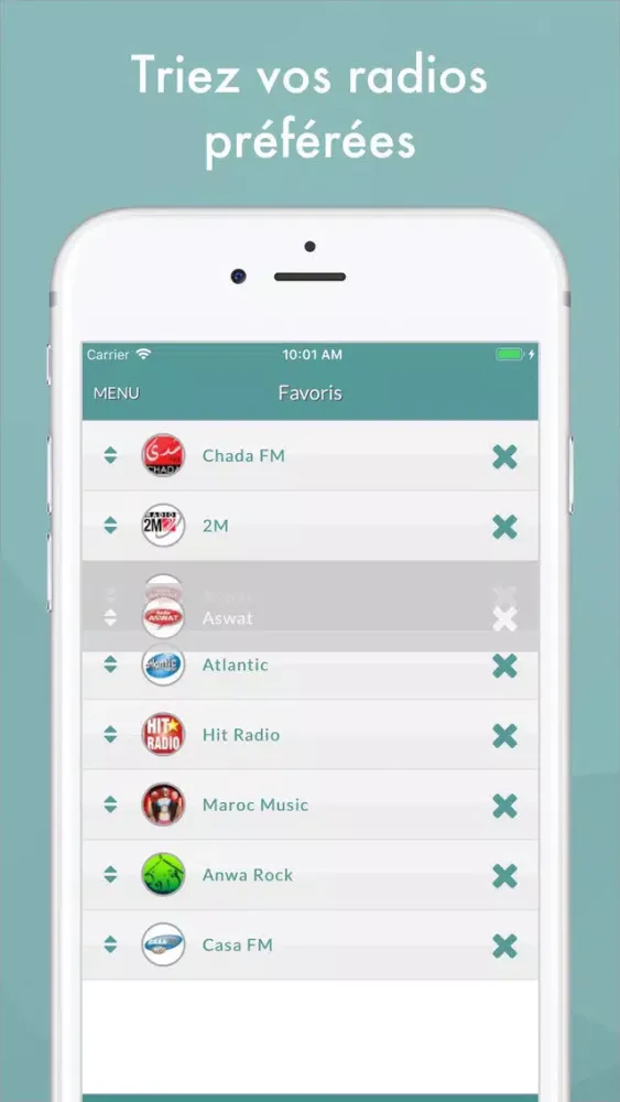 Captures d'écran de Radios Maroc FM (Morocco)