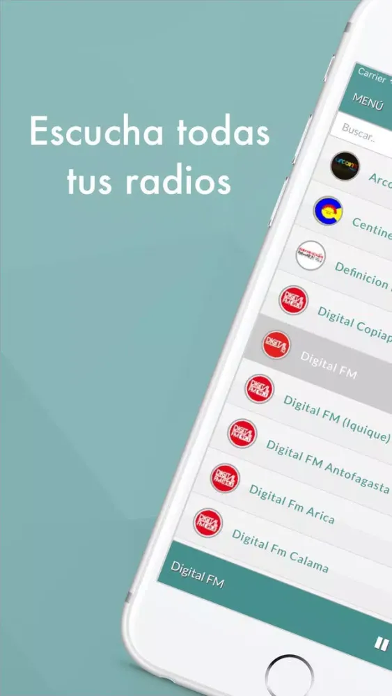 Radio Chile FM - AM Emisoras应用截图