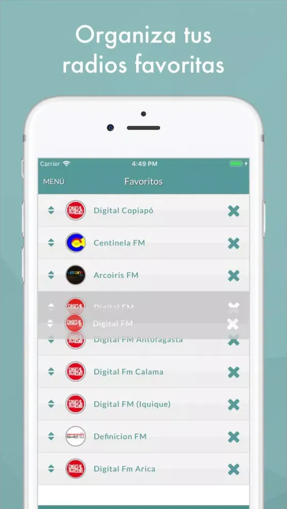 Radio Chile FM - AM Emisoras应用截图