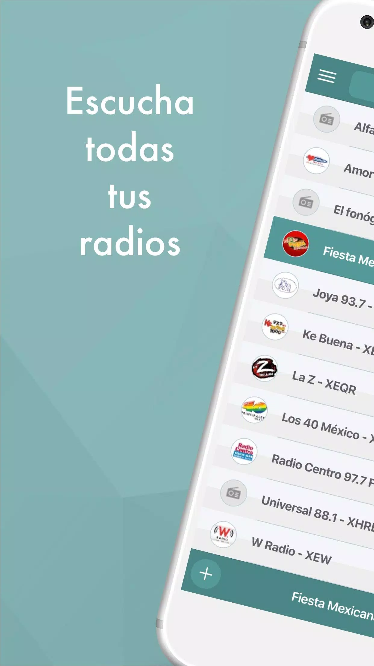 Radio Mexico FM Screenshots