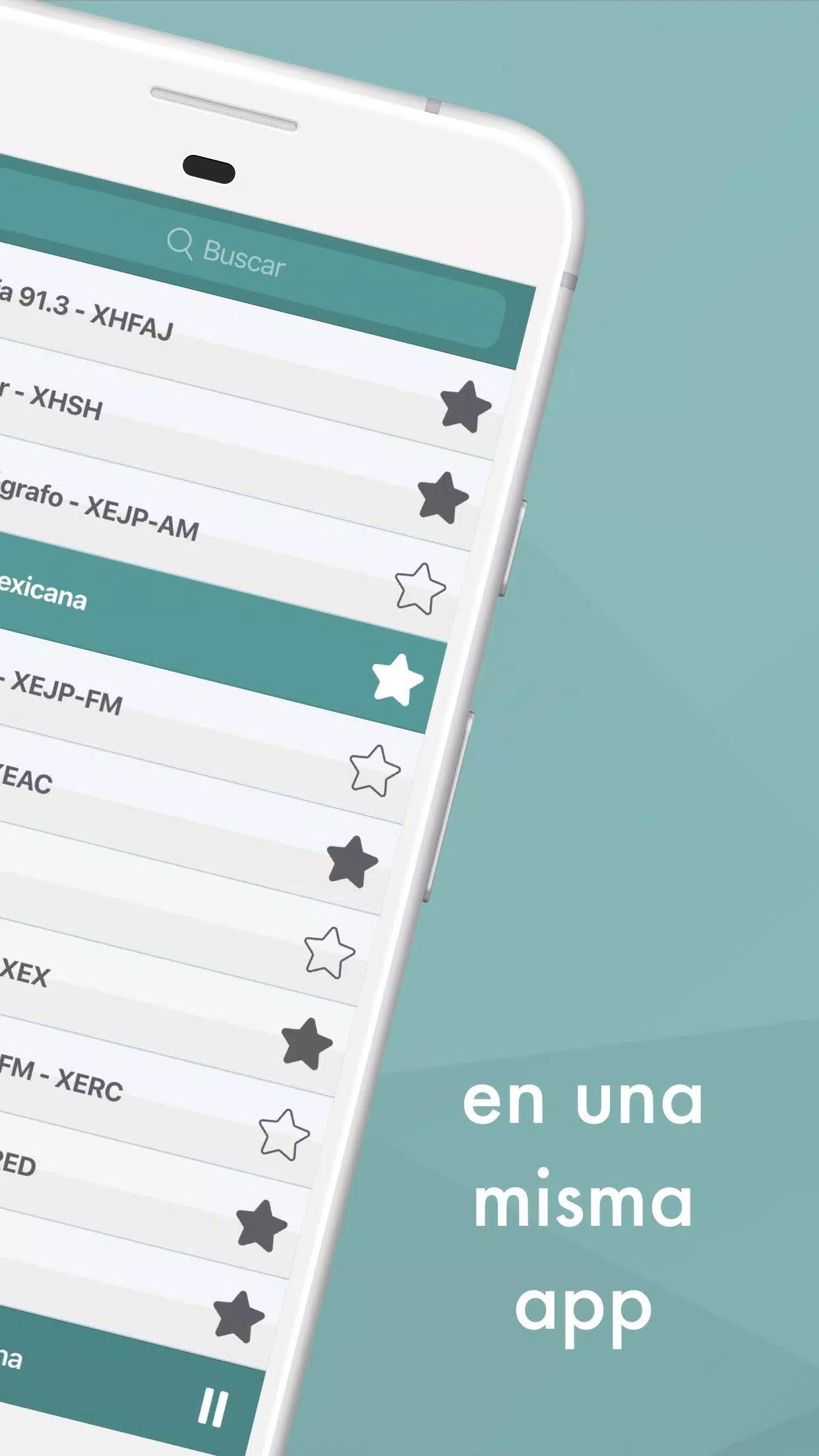 Radio Mexico FM Screenshots