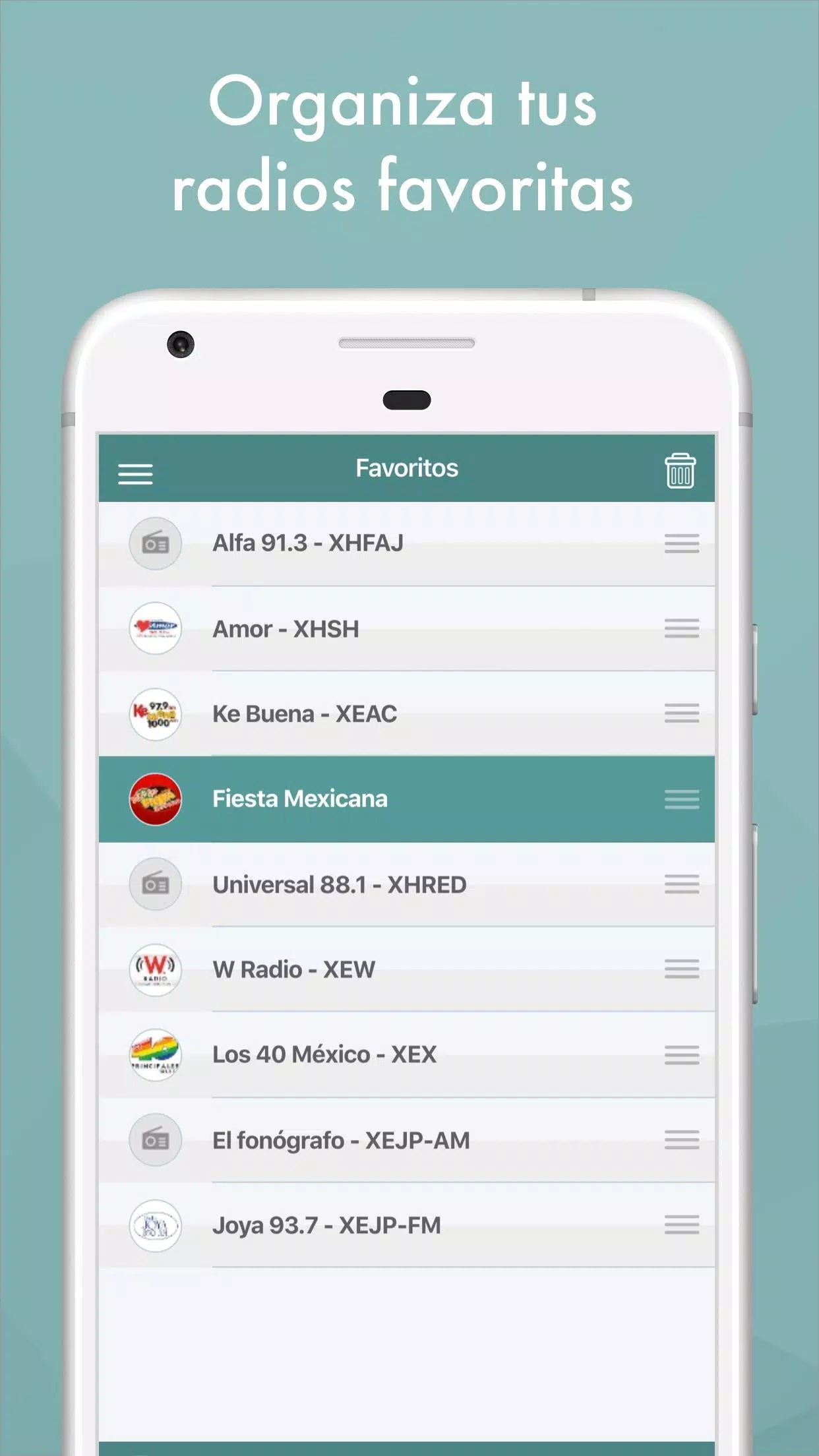 Radio Mexico FM Screenshots