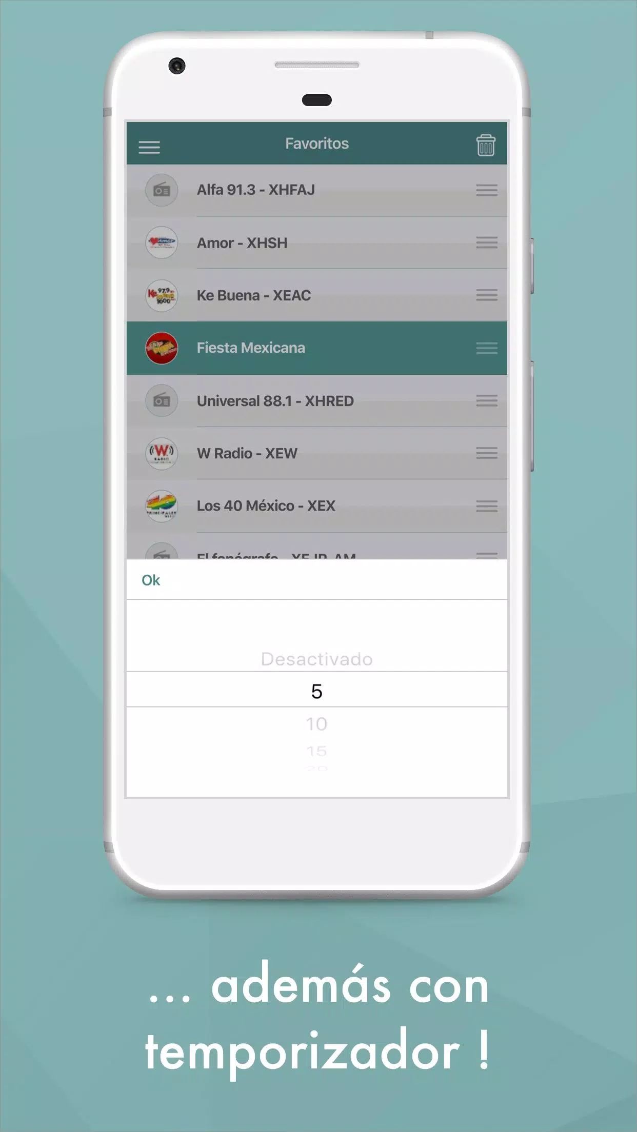 Radio Mexico FM Screenshots